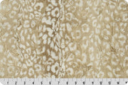Soft Cuddle Fur OCELOT BISCOTTI SF-27
