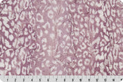 Soft Cuddle Fur OCELOT ELDERBERRY SF-28
