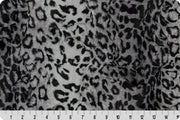 Soft Cuddle Fur OCELOT GRAPHITE SF-29