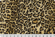 Soft Cuddle Fur LEOPARD SAND SF-33