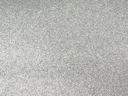 Upholstery Glitter Vinyl SILVER/GRAY