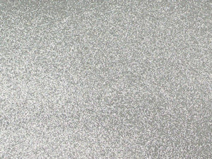 Upholstery Glitter Vinyl SILVER/GRAY