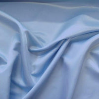 Stretch Heavy Weight Lamour Dull Satin SKY BLUE SLS-29
