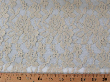 Rose Stretch Lace CHAMPAGNE SL-57