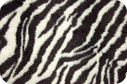 Soft Cuddle Fur ZEBRA SF-19