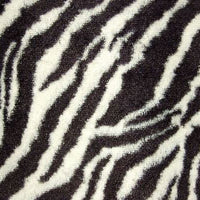 Zebra Black White Soft Cuddle SF-19