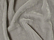 Plush Silk Velvet 54" Wide SILVER