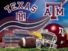 Premium Anti-Pill Texas A&M Stadium Wave Football Fleece B487