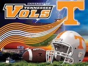 Premium Anti-Pill Tennessee Stadium Wave Football Fleece B179