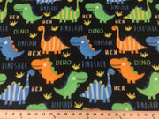Anti Pill Dino Fleece A13