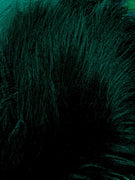 Long Pile Alpine Fur BLACK 3-4 Inch Pile