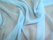 Chiffon 44 Inch Wide AQUA