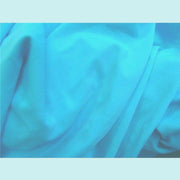 Dull Swimsuit Spandex (Matte Finish) AQUA BLUE