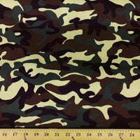 100% Cotton Army Camouflage Canvas