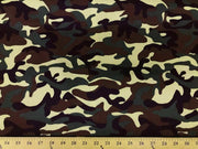 100% Cotton Army Camouflage Canvas