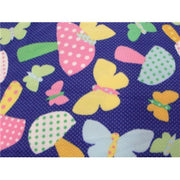 Premium Anti-Pill Butterfly Polka Dots Fleece B221