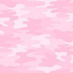Anti-Pill Camouflage Pink Fleece B3