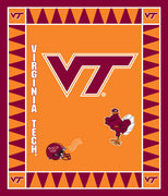 Premium Anti-Pill Virginia Tech Panel Fleece B430