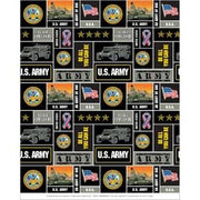Anti-Pill US Army Fleece B437