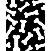 Premium Anti-Pill Dog Bones Fleece B47