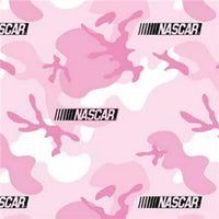 Anti-Pill Camouflage Nascar Pink Fleece B485