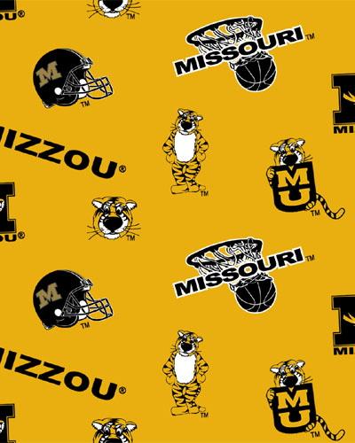 Premium Anti-Pill Missouri University Fleece B488