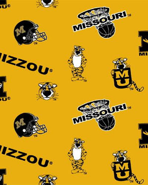 Premium Anti-Pill Missouri University Fleece B488