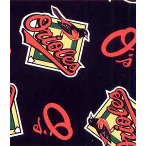 Anti-Pill Baltimore Orioles Fleece B501