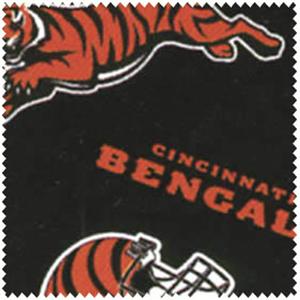 Anti-Pill Cincinnati Bengals Fleece B509