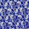 Premium Anti-Pill Indianapolis Colts Fleece B513