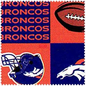 Anti-Pill Denver Broncos Fleece B520