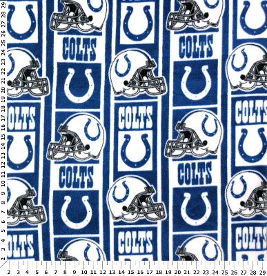 NFL Indianapolis Colts Cotton Fabric