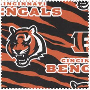 Anti-Pill Cincinnati Bengals Fleece B531