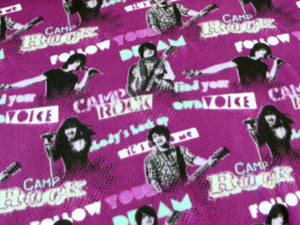 Premium Anti-Pill Camp Rock Jonas Brothers Fleece B583
