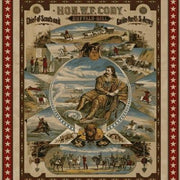 Anti Pill Buffalo Bill Panel Fleece B595