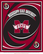 Premium Anti-Pill Mississippi State Panel Fleece B656
