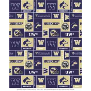 Anti-Pill Washington Huskies Fleece B678