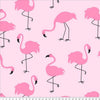 Premium Anti-Pill Flamingo Pink Fleece B976