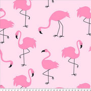 Premium Anti-Pill Flamingo Pink Fleece B976