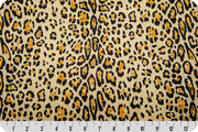 Cheetah Charmeuse Satin LEOPARD GOLD SP-28