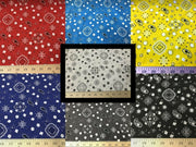 SWATCHES Paisley Print Poly/Cotton