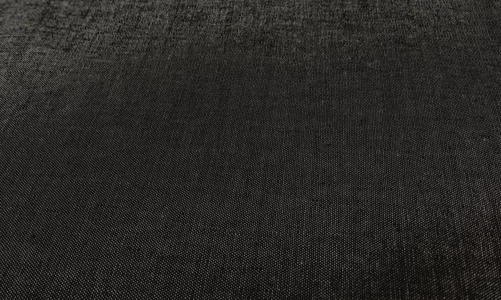 100% Cotton Chambray Shirting Black