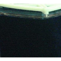 Plush Triple Velvet BLACK 30 YARD FACTORY ROLL