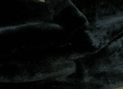 Minky Rabbits Fur Black