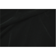 Magician Velveteen Velvet (flocking velvet) BLACK