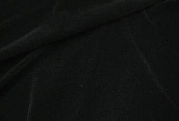 Black Velveteen Flocking Light Weight