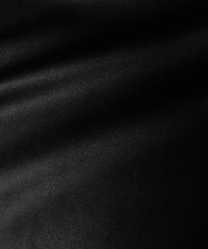 Poly Cotton Twill 7/8 Ounce BLACK