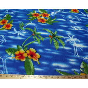 Blue Palms Fleece 29