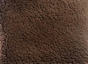 Sherpa Lambs Wool Heavy Weight BROWN