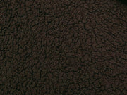 Minky Sherpa Lambs Wool Brown